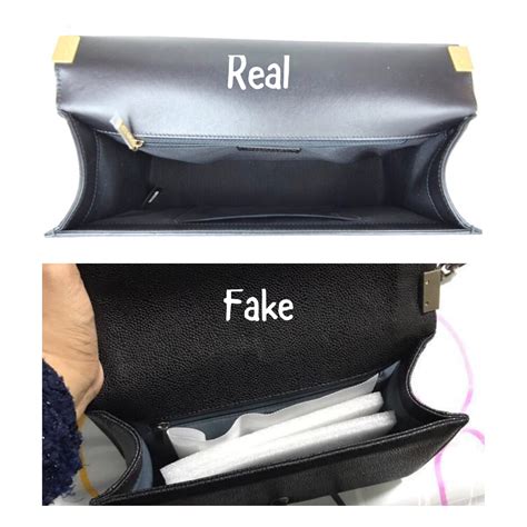 inside a chanel bag|real chanel bag inside.